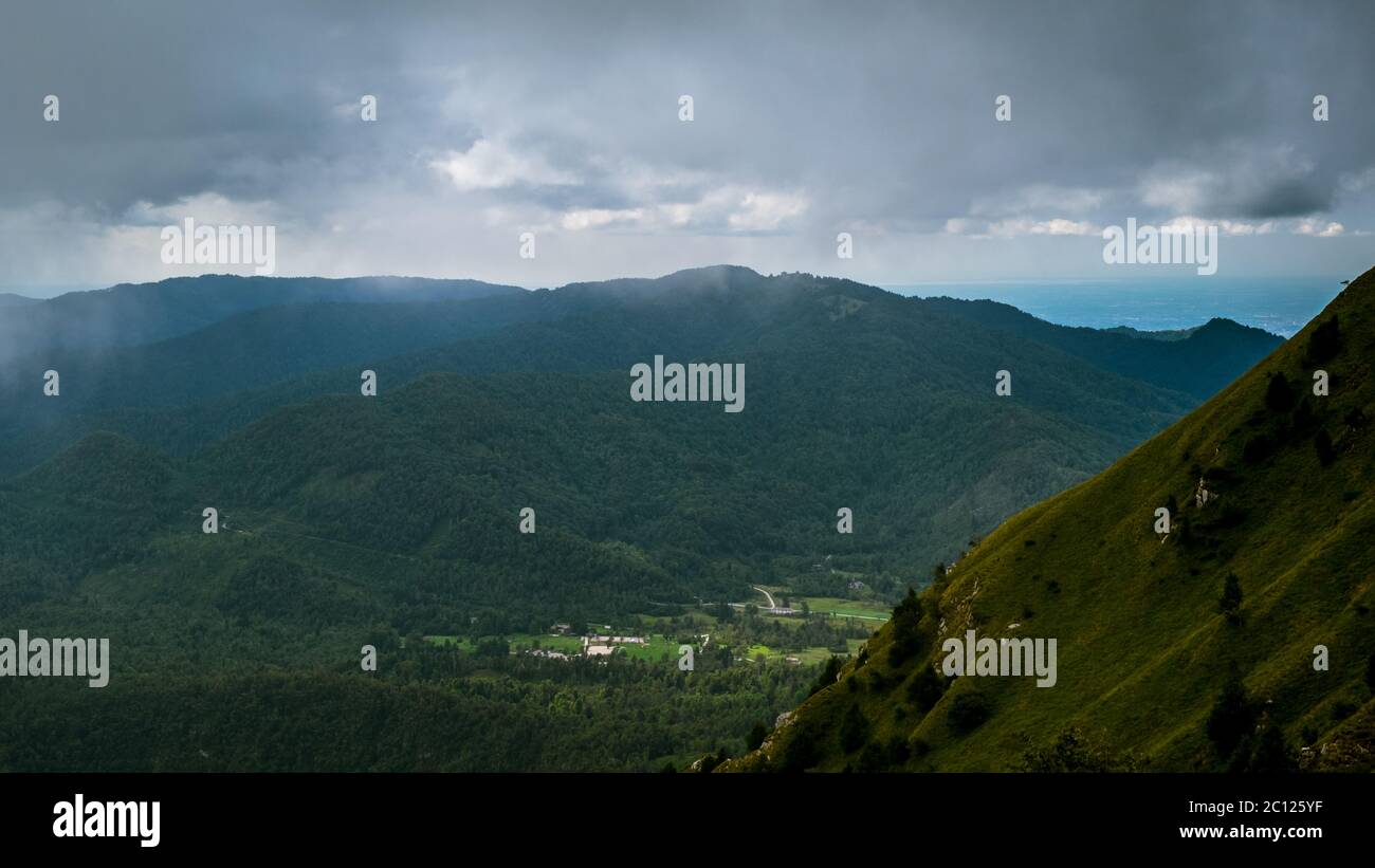 Summer day in the alps of Friuli Venezia-Giulia, Italy Stock Photo - Alamy