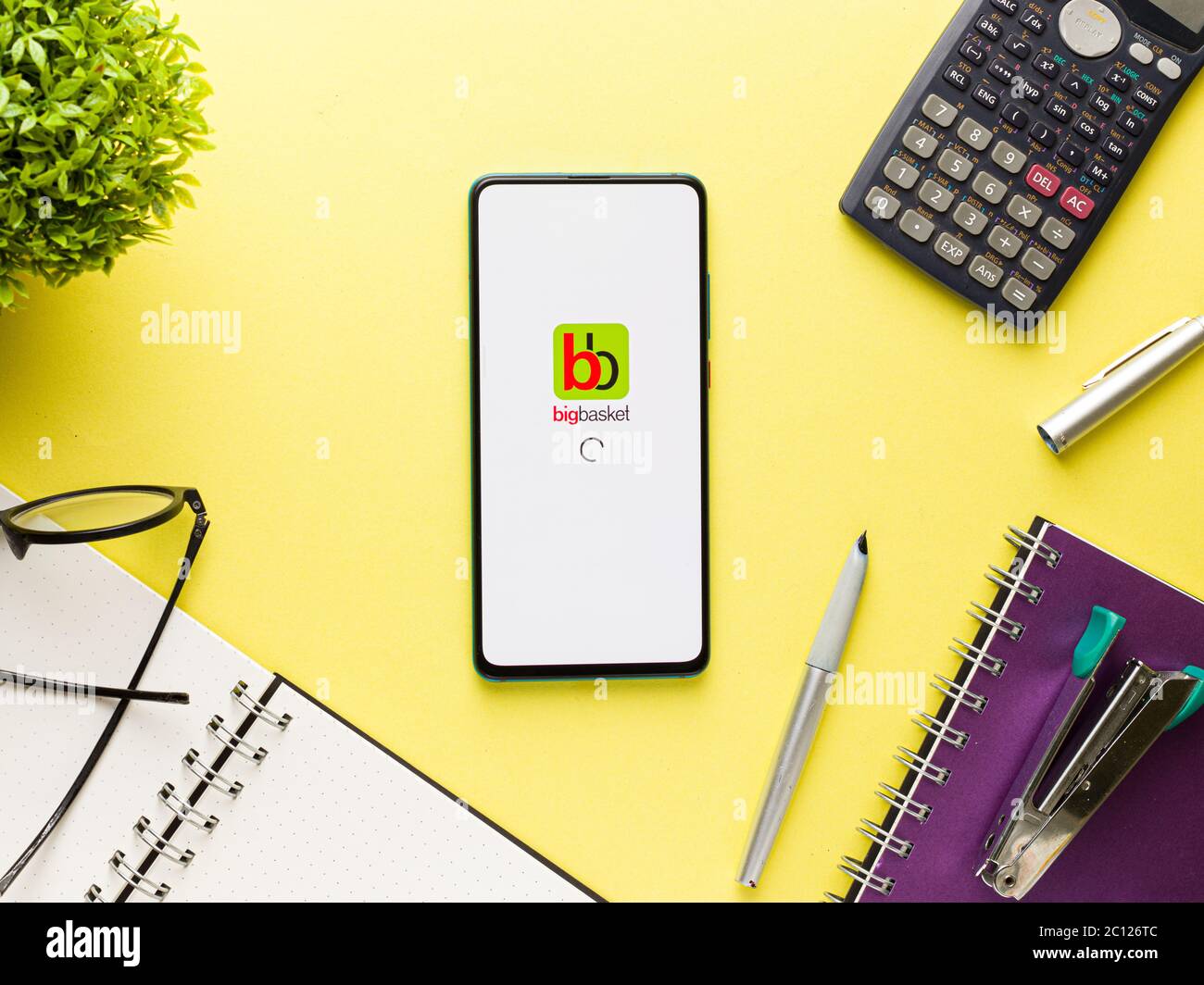 Bigbasket app hires stock photography and images Alamy