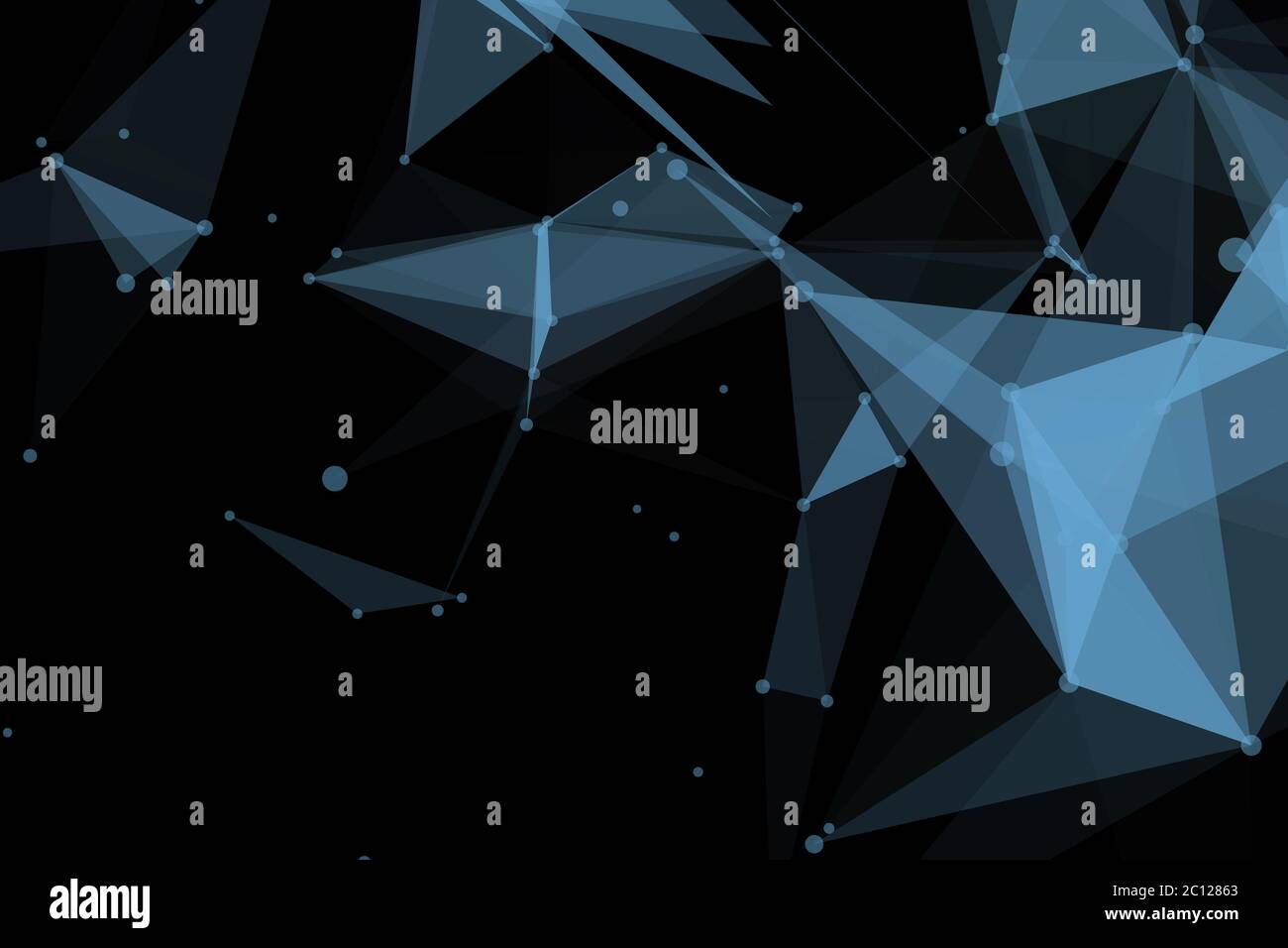 3d abstract low polygon background Stock Photo - Alamy