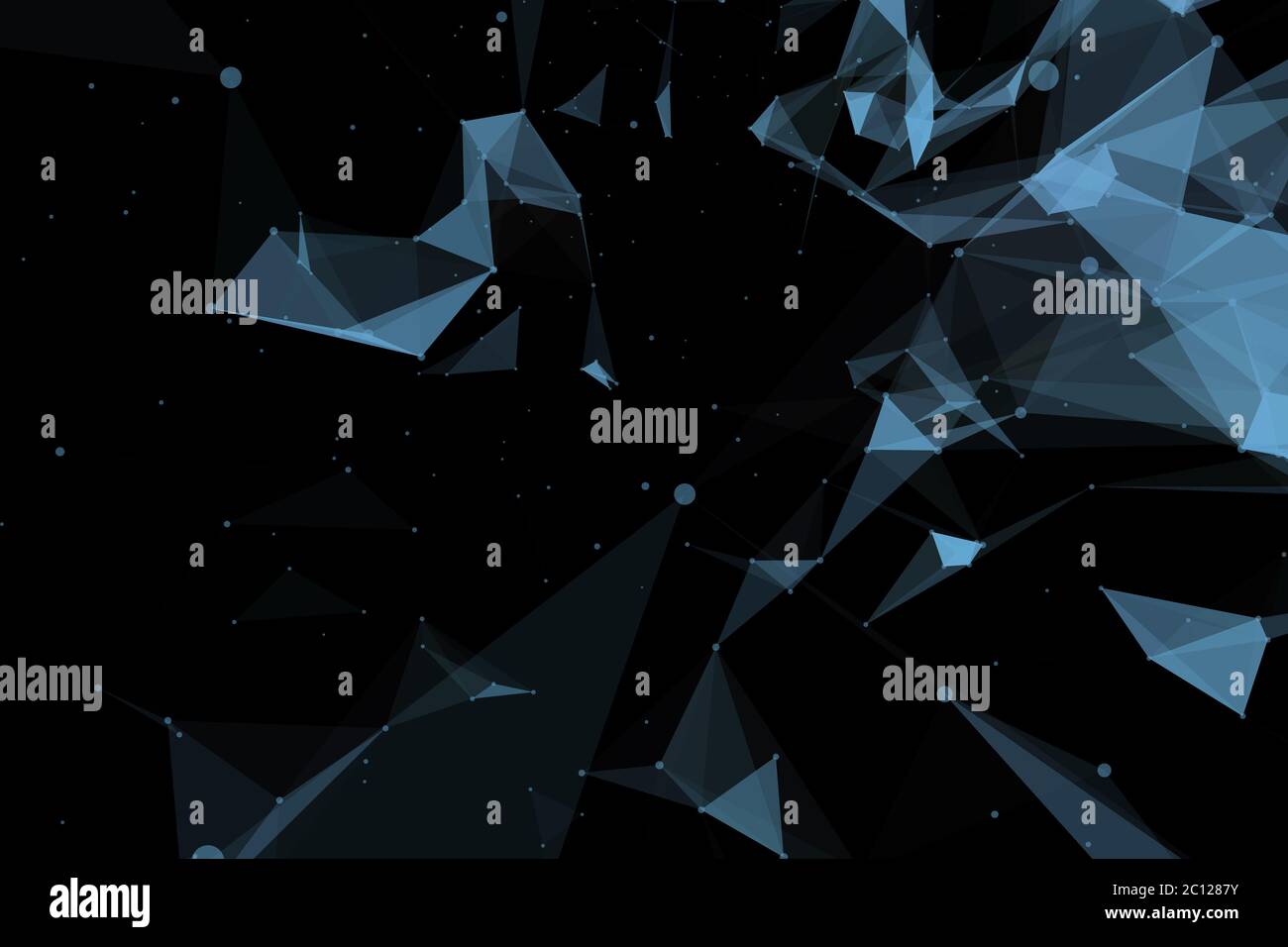3d abstract low polygon background Stock Photo - Alamy
