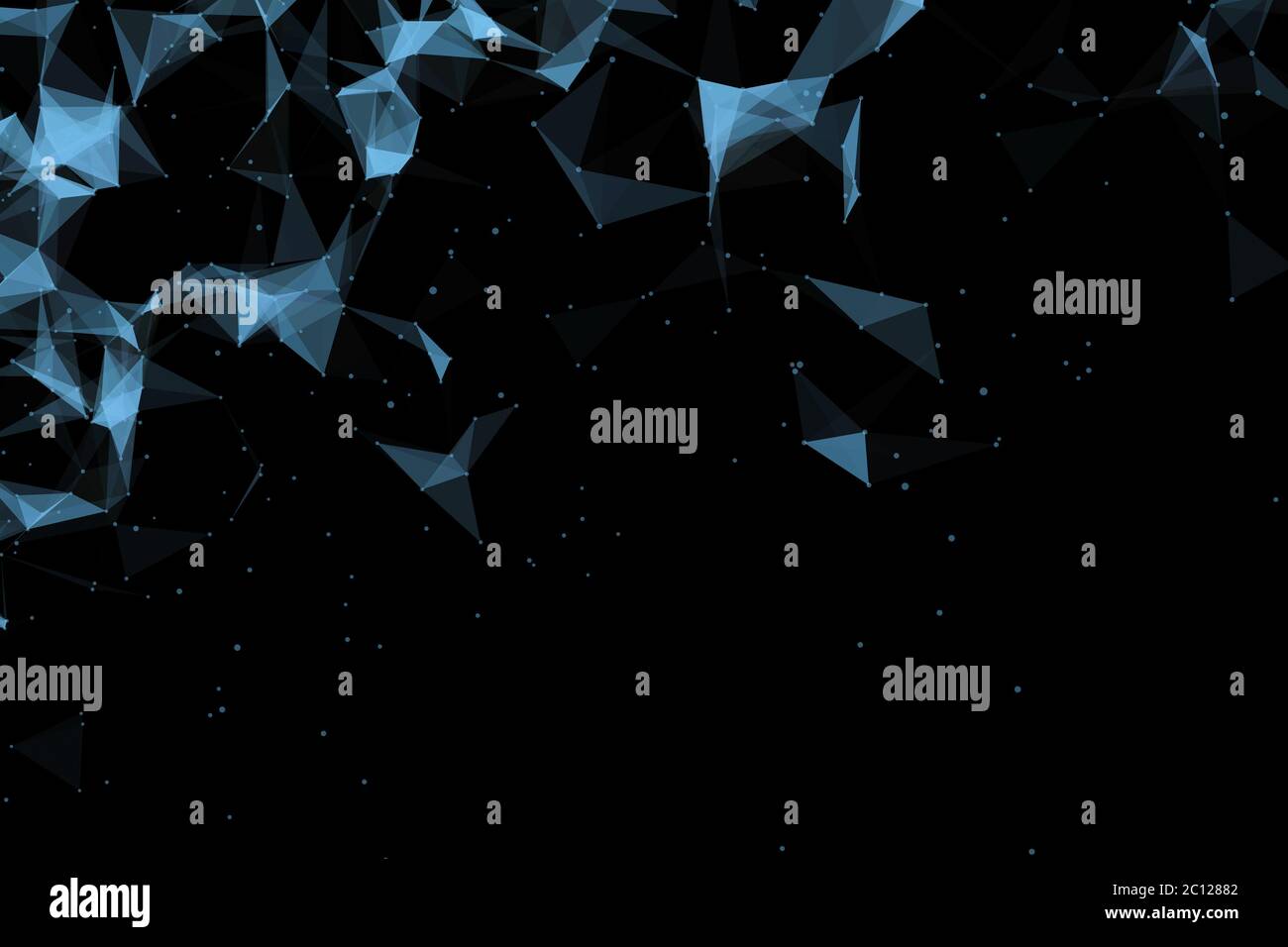 3d abstract low polygon background Stock Photo - Alamy