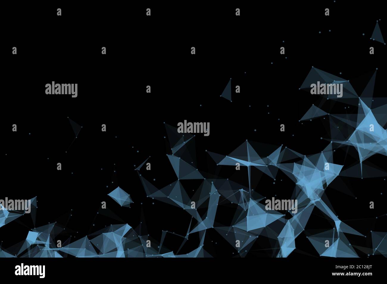 3d abstract low polygon background Stock Photo - Alamy