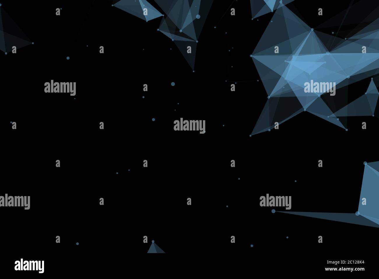 3d abstract low polygon background Stock Photo - Alamy