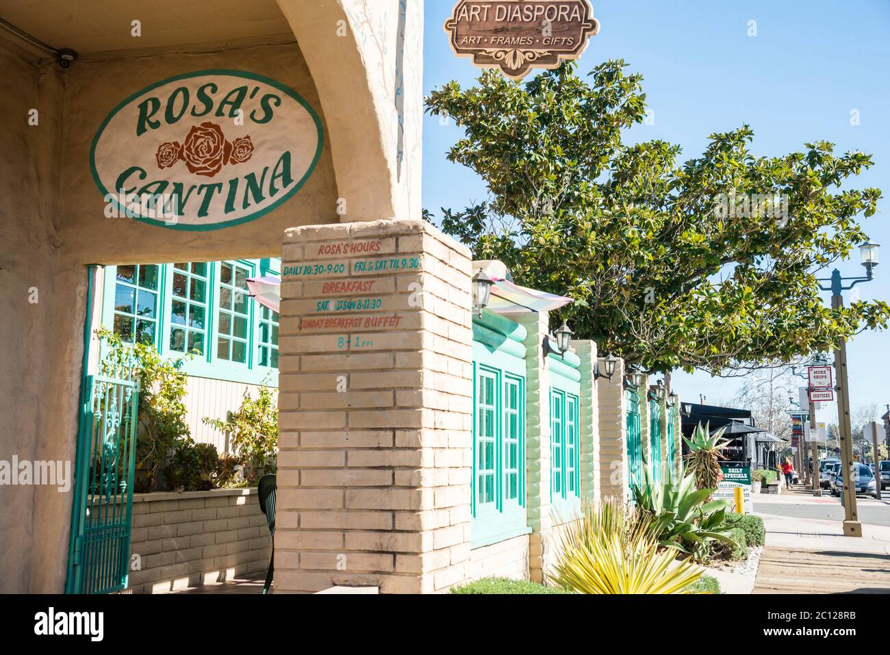 Rosas cantina hires stock photography and images Alamy