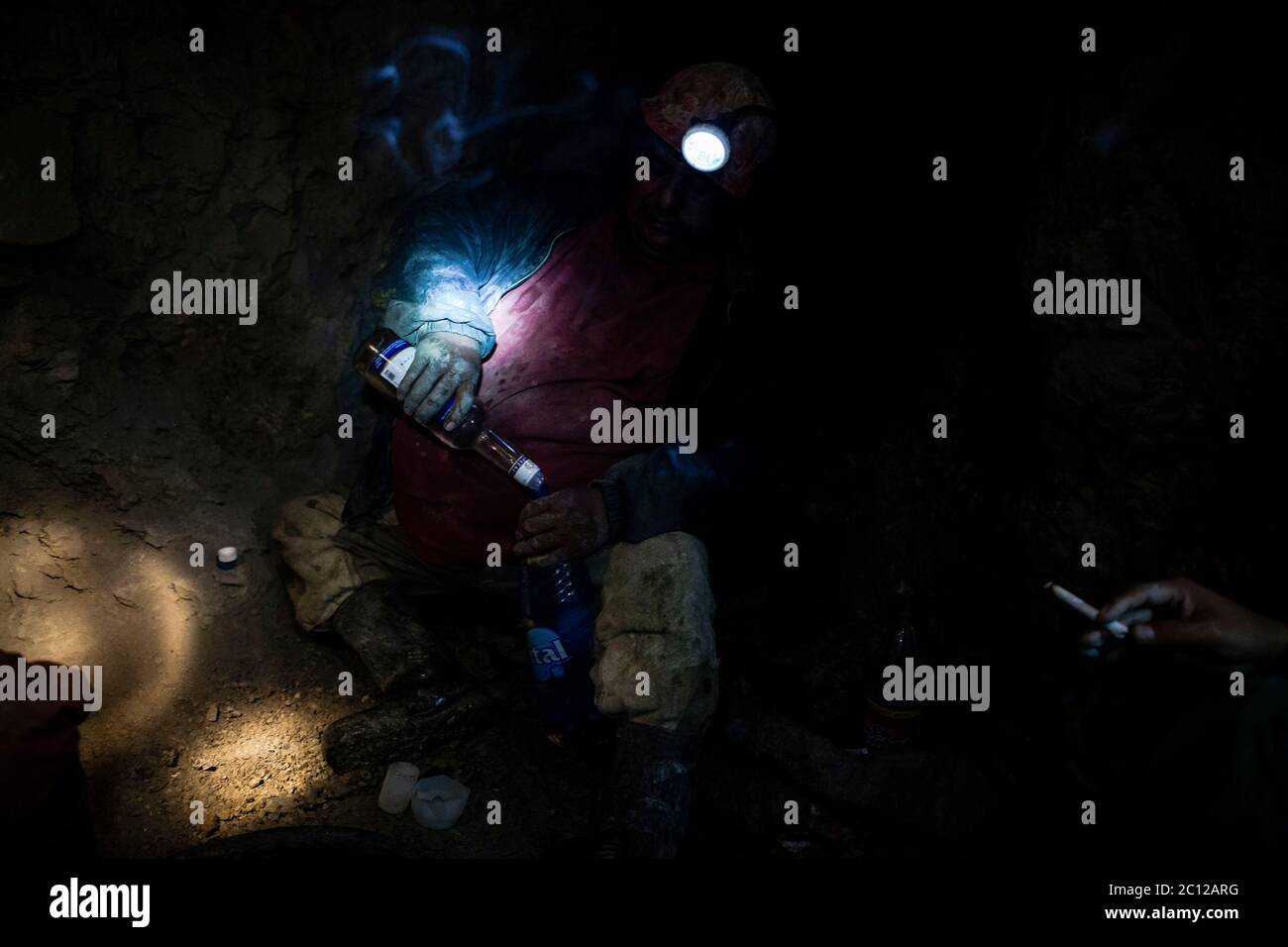 Potosi Silver Mine, Bolivia Stock Photo Alamy