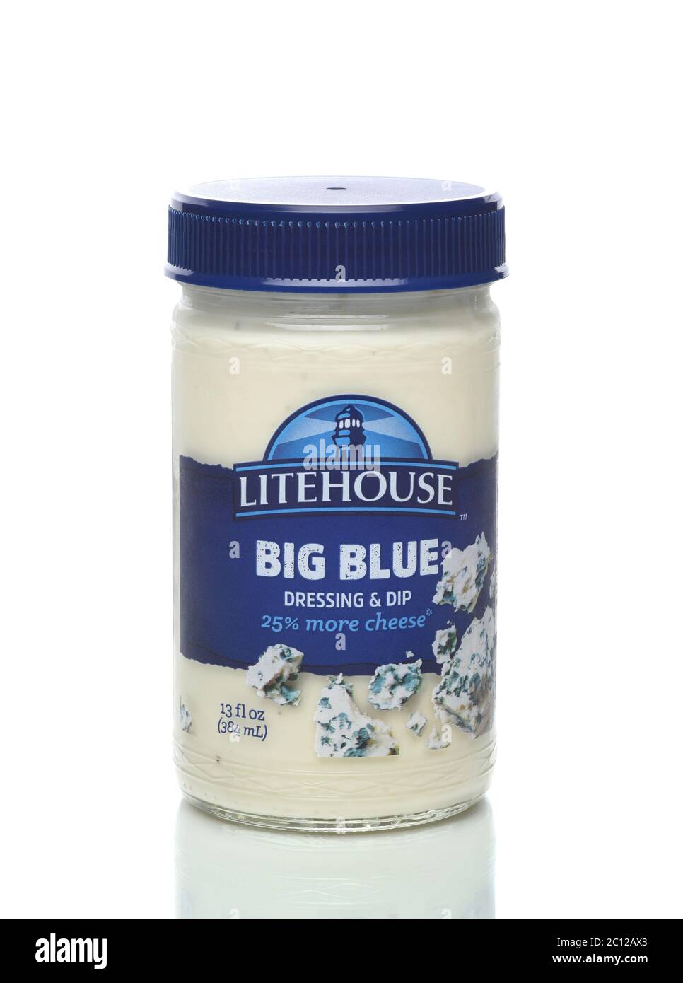 lighthouse blue cheese dressing dip hi-res stock photography and images Color::#33-Tea Green W26 WOOL Black V Neck Long
