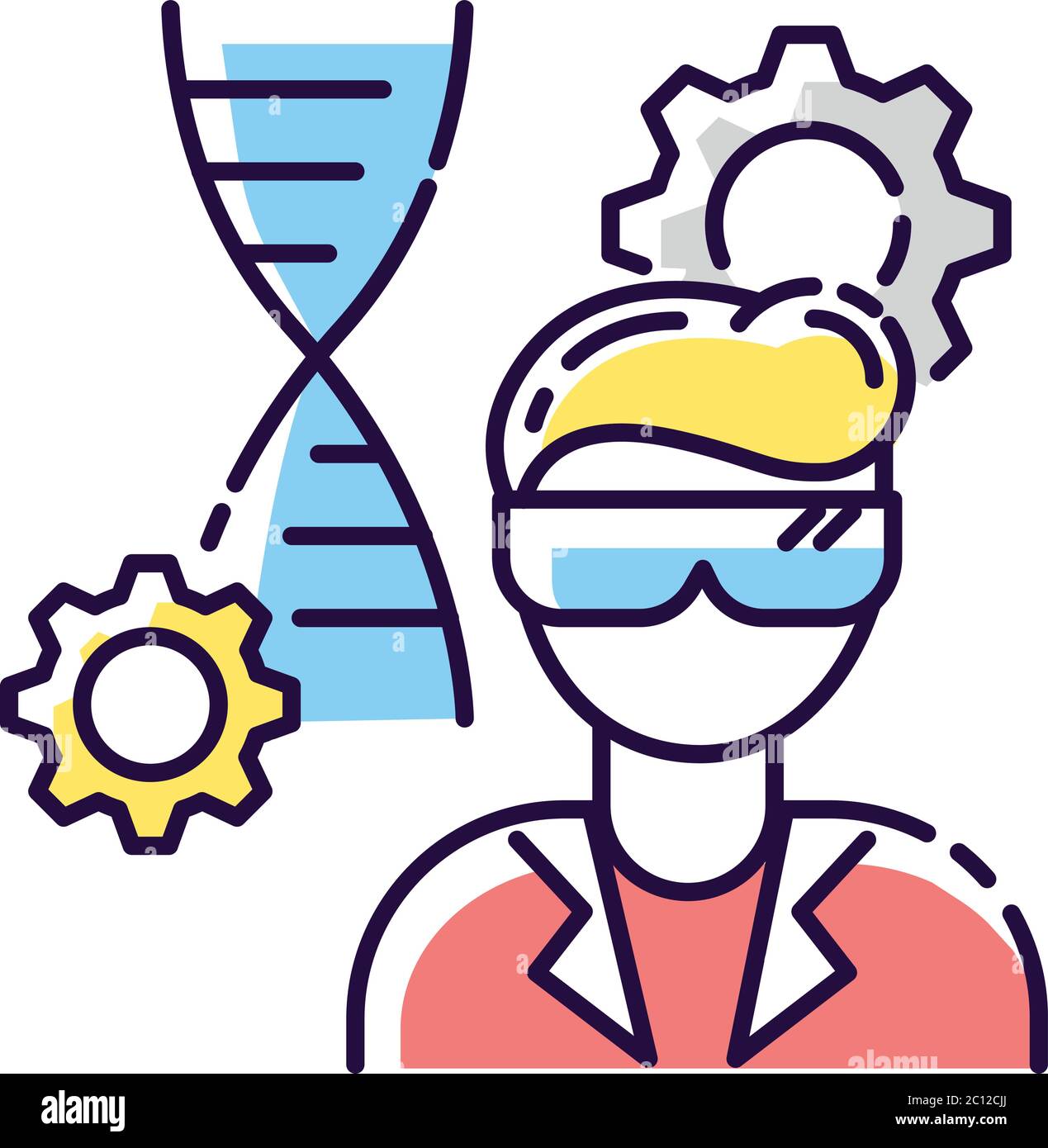 biomedical engineering clipart icons