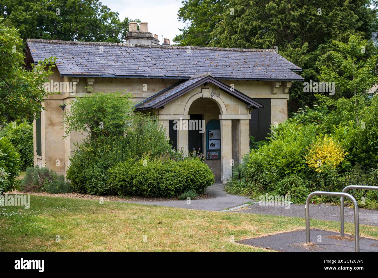 The 1854 Gardeners Lodge at Sydney Gardens, Bath, UK Stock Photo Alamy
