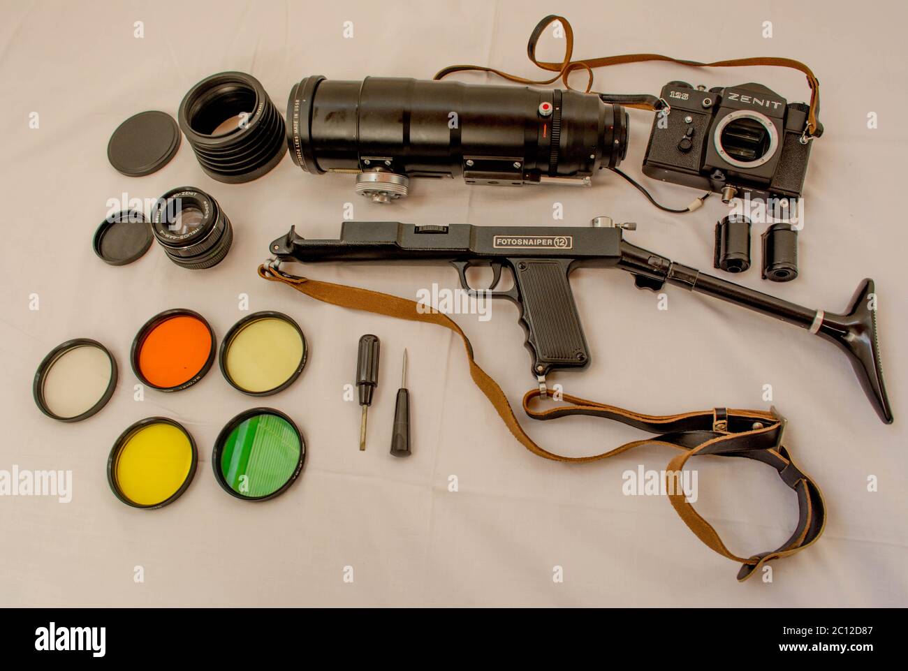 Zenit slr hi-res stock photography and images - Alamy