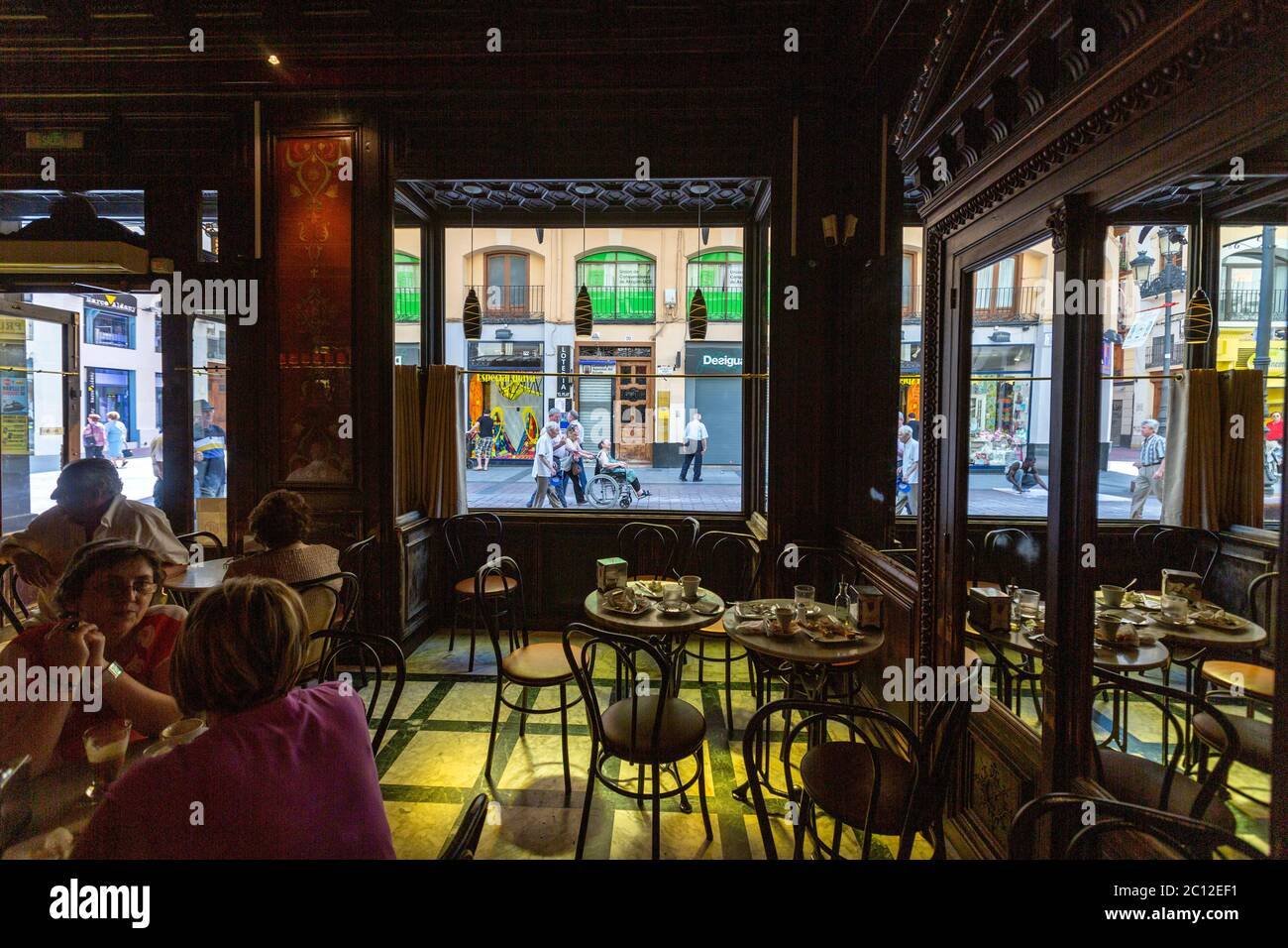 Cafe zaragoza hires stock photography and images Alamy