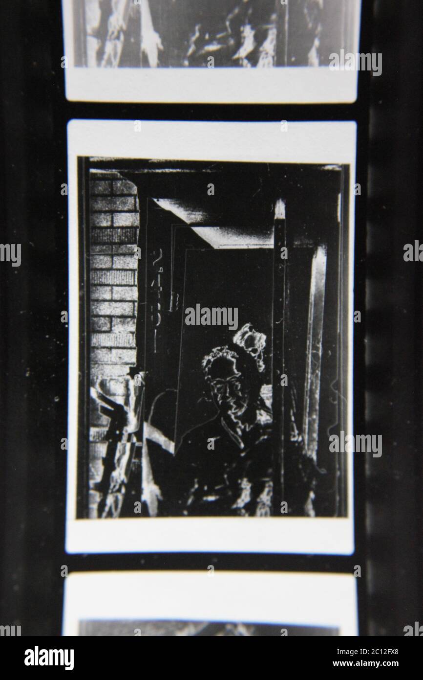 Fine 1970s vintage black and white photography of a dream like state ...
