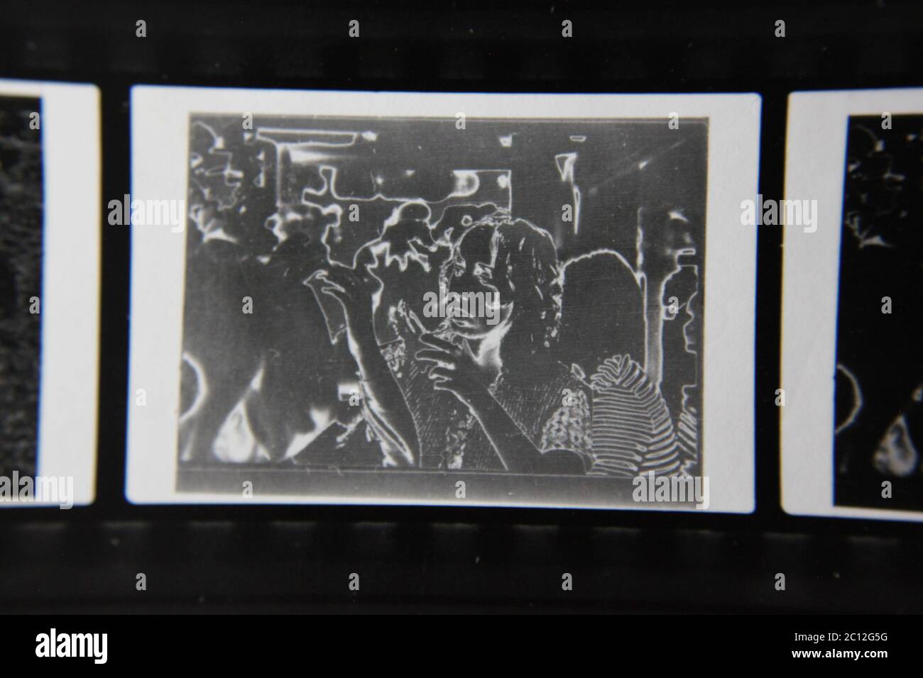 Fine 1970s vintage black and white photography of a dream like state ...
