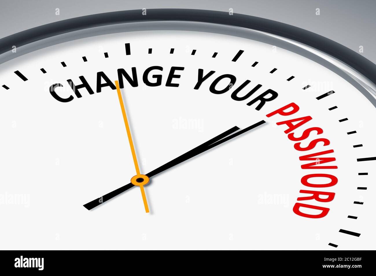 Change password hires stock photography and images Alamy