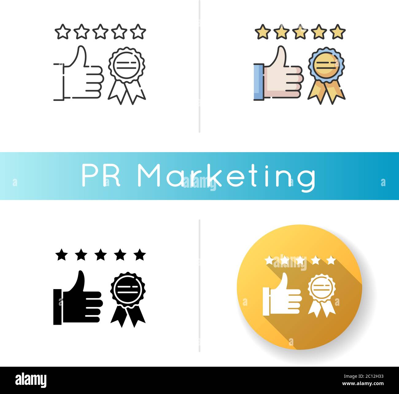Brand image icon Stock Vector