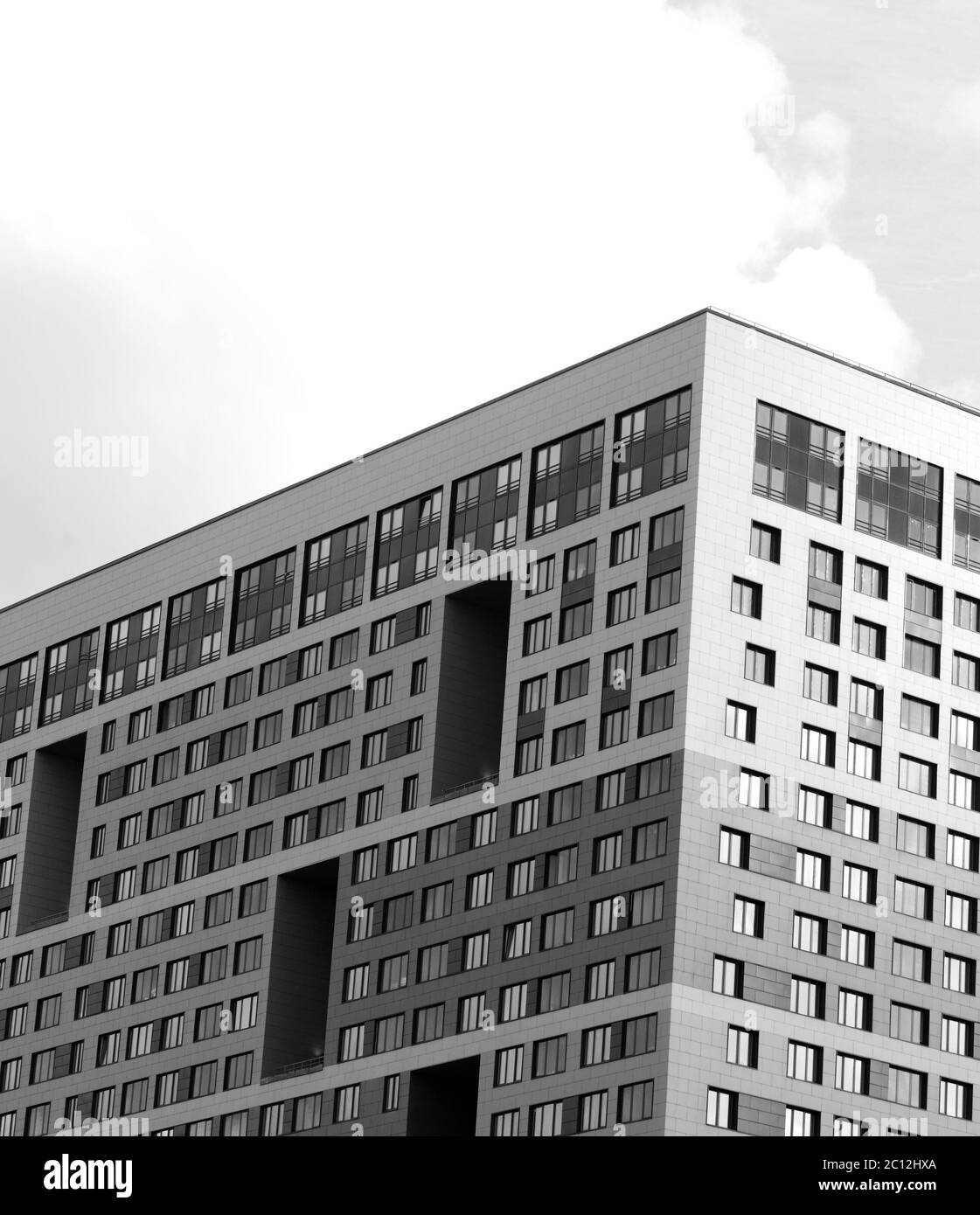 Skyscraper Black and White Stock Photos & Images - Alamy