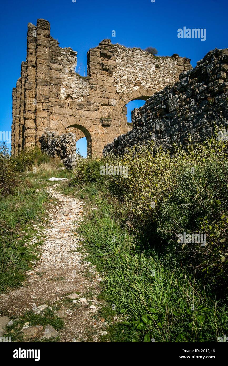 Aspendos hi-res stock photography and images - Alamy
