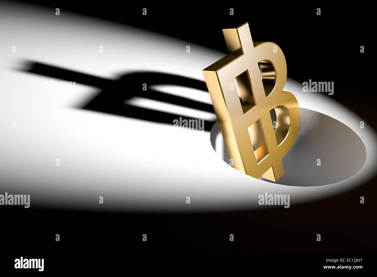 3d illustration currency sign of B Stock Photo Alamy