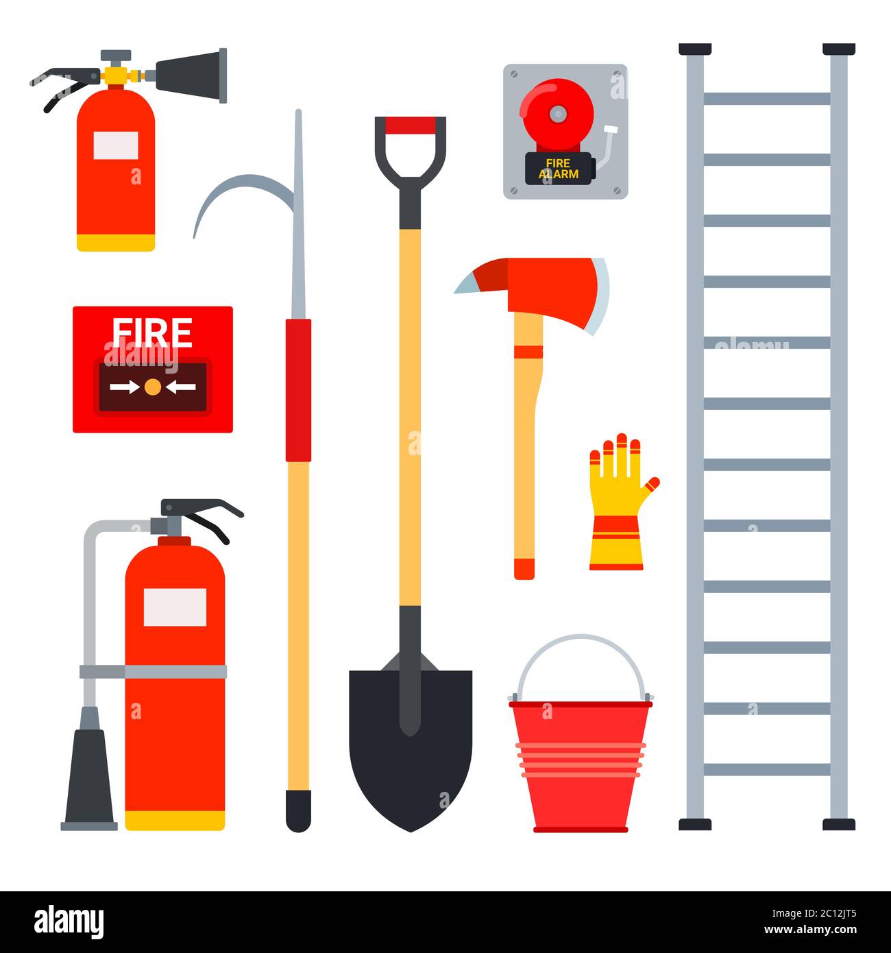 Tools and Equipment for Fire Safety