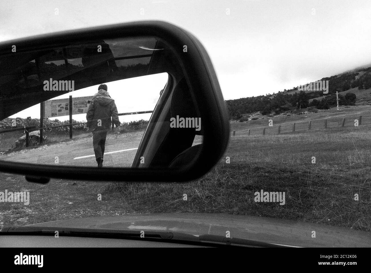 Mont ventoux mount Black and White Stock Photos & Images - Alamy