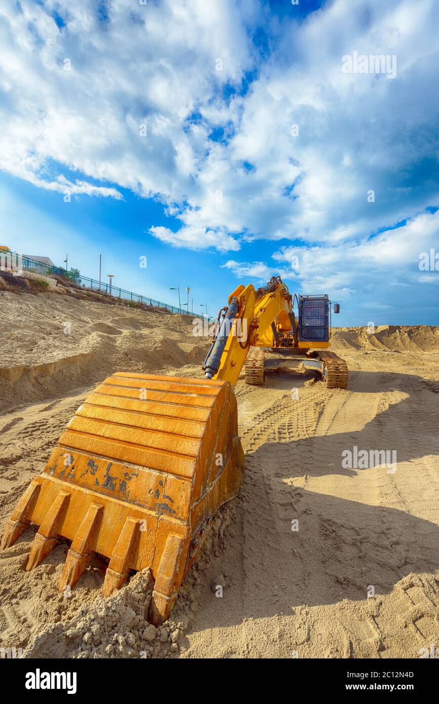 Crawler Mounted Excavator High Resolution Stock Photography and Images ...