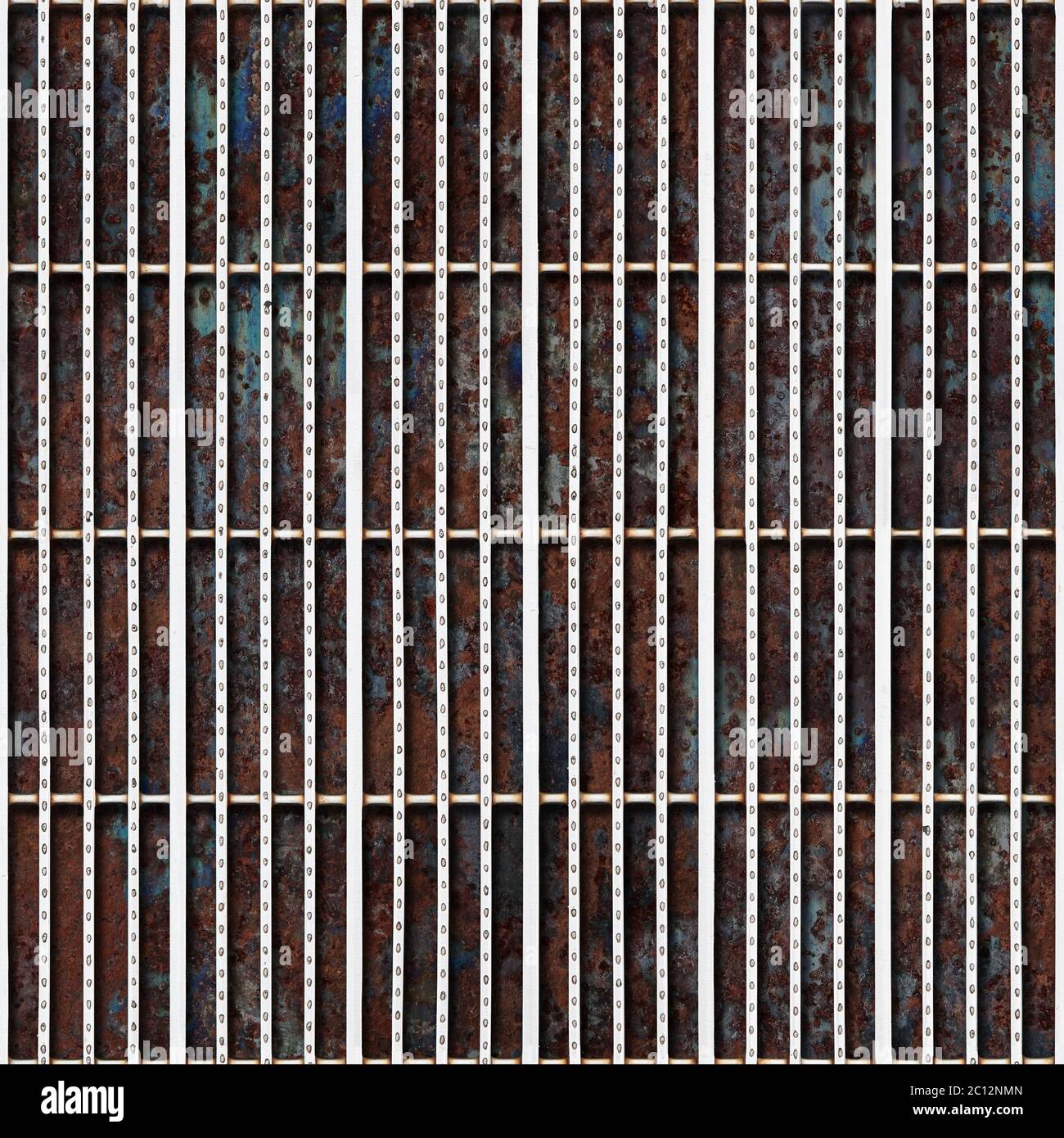Metal grid texture seamless hi-res stock photography and images - Alamy