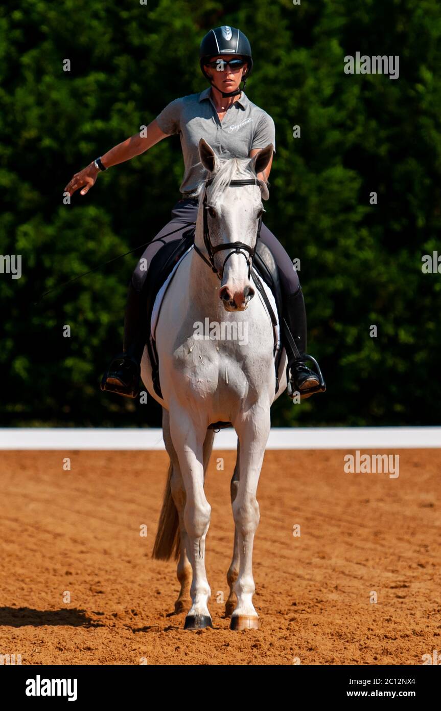 Raeford, North Carolina, USA. 13th June, 2020. June 13, 2020 Raeford