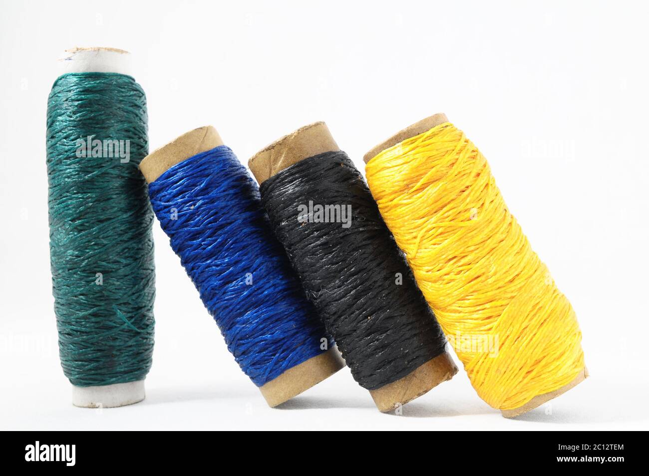 Roll of Twine Stock Photo
