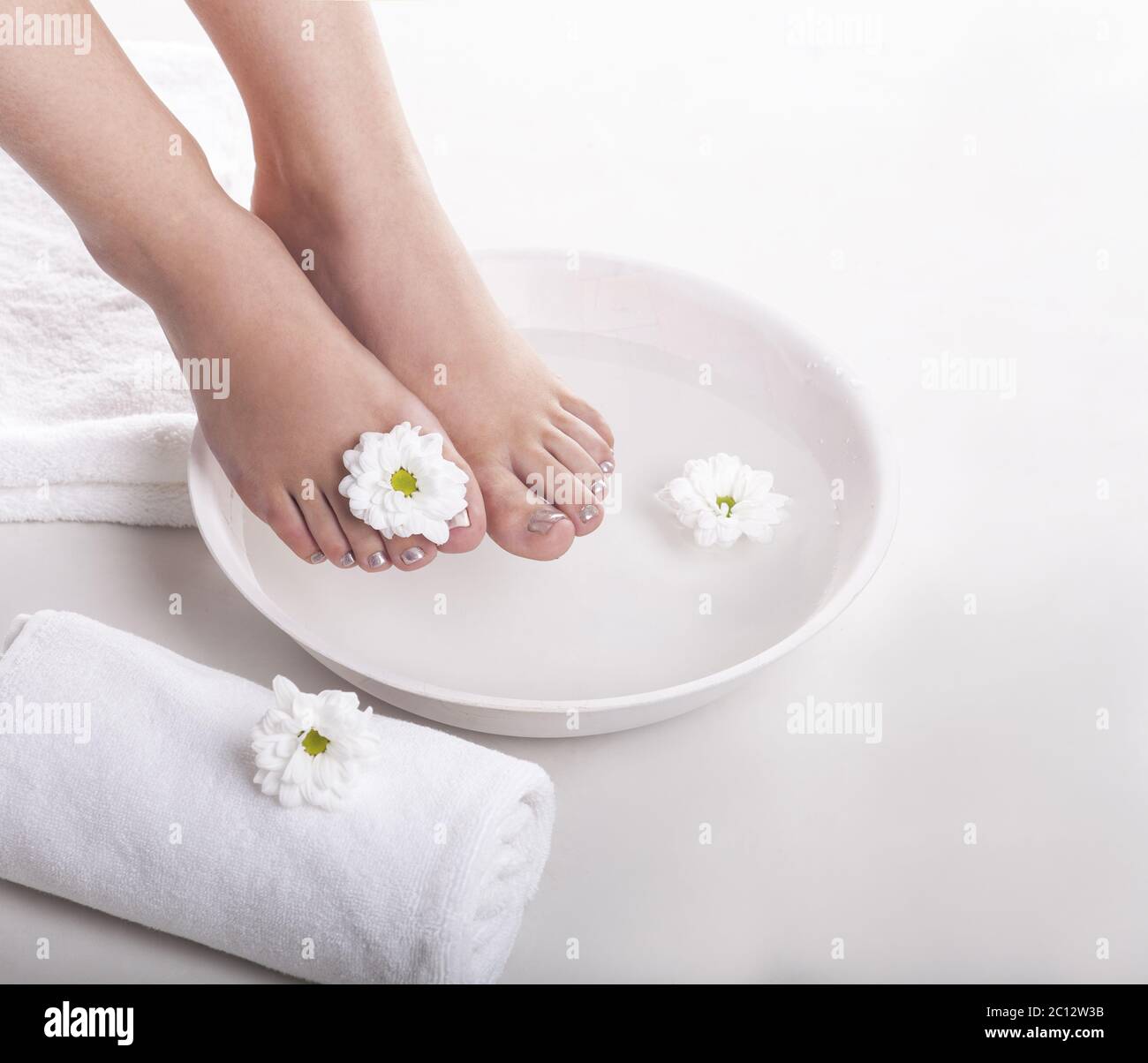 Pedicure Dead Skin Remover Feet Care Woman Stock Image - Image of person,  beautician: 61775201