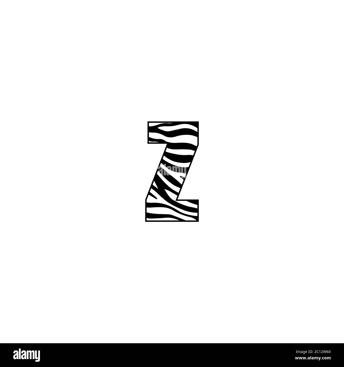 z-letter-logo-stock-photo-alamy