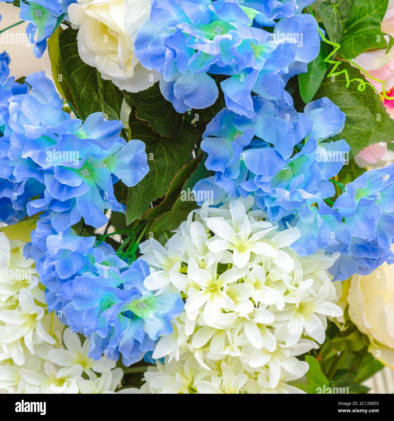 Abstract background of flowers Stock Photo - Alamy