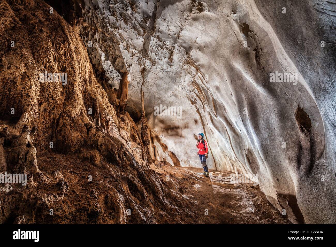 Racer Cave, Mulu, Malaysia Stock Photo