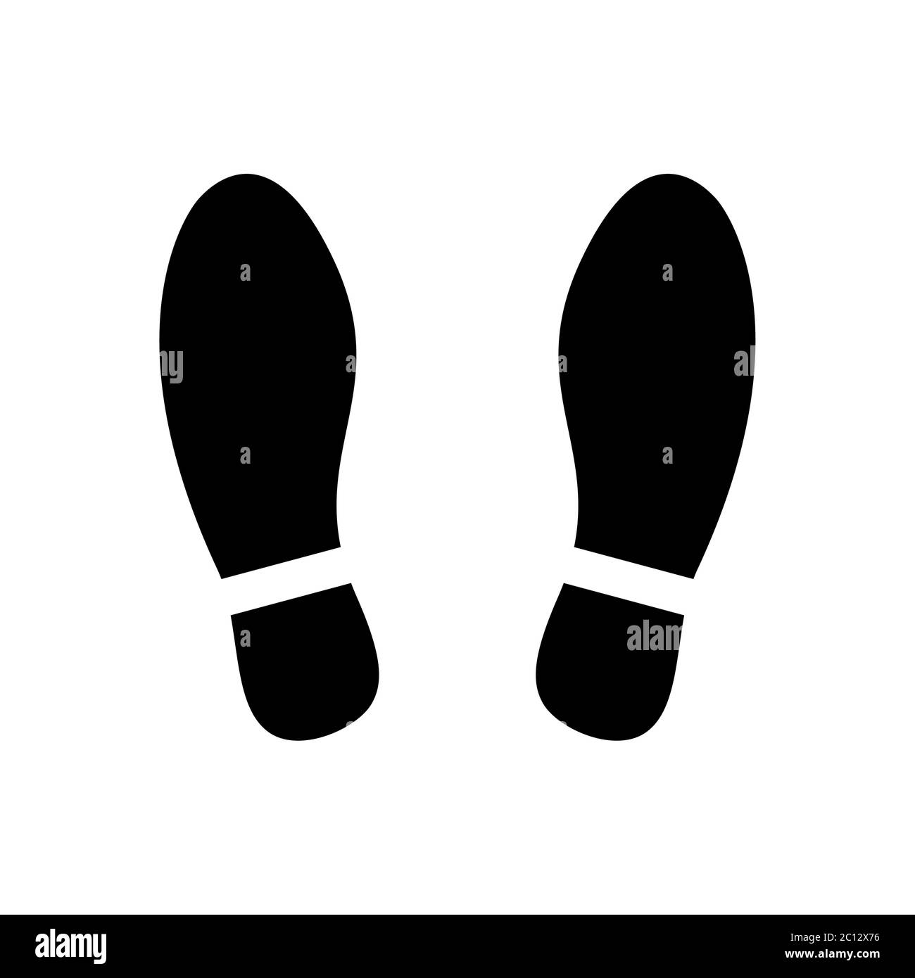 Queue footpath Stock Vector Images - Alamy