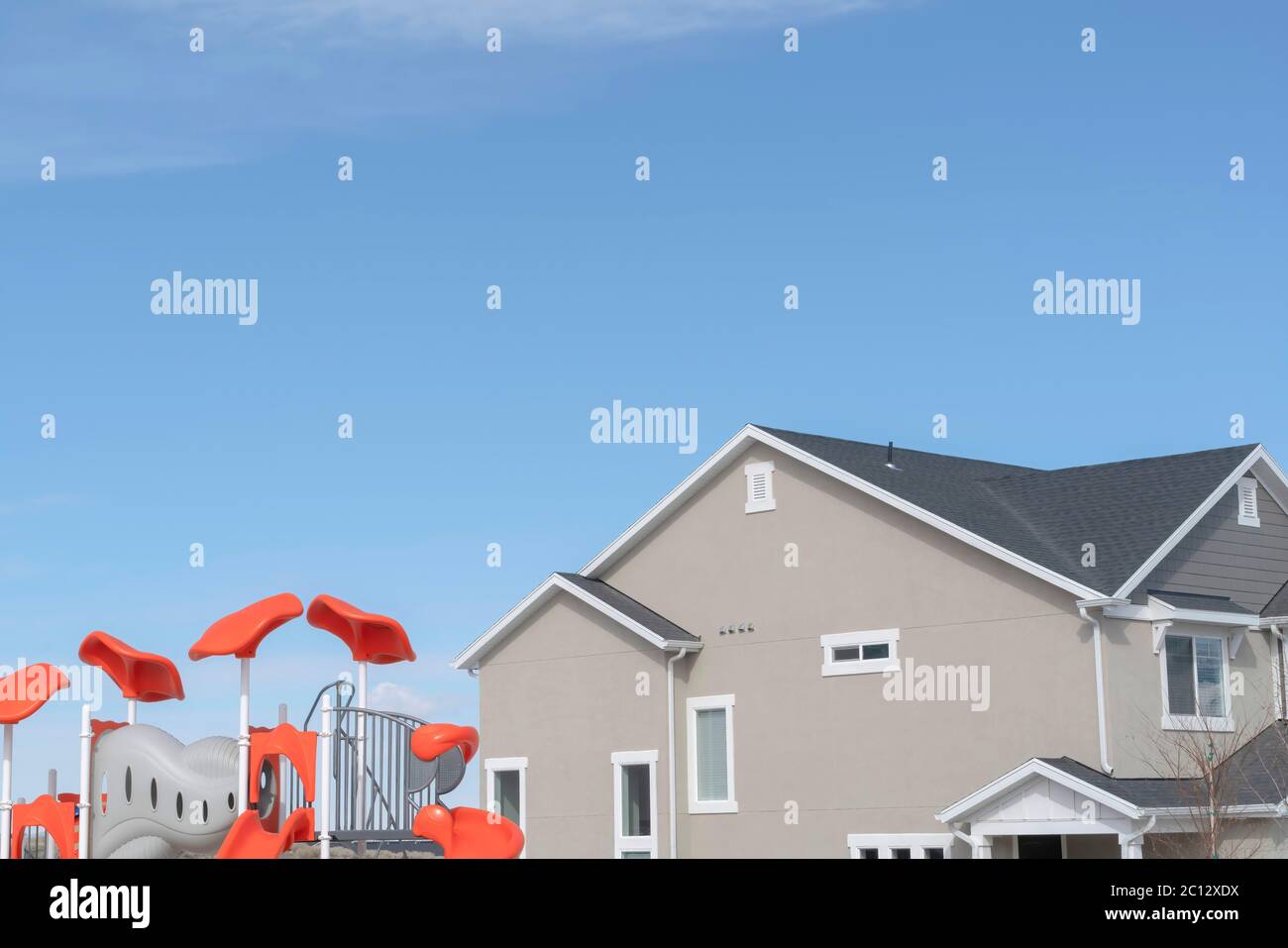Playground Jordan High Resolution Stock Photography and Images - Alamy