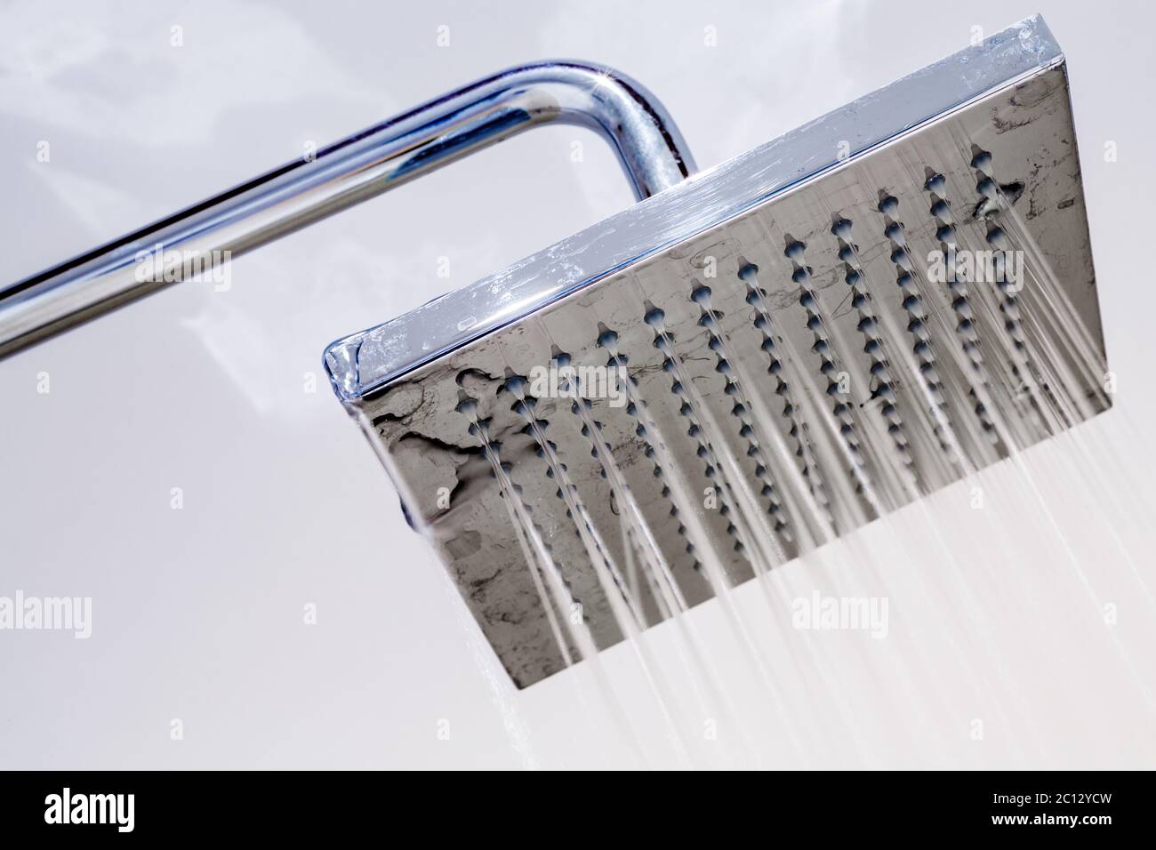 Italian shower in a modern bathroom Stock Photo Alamy