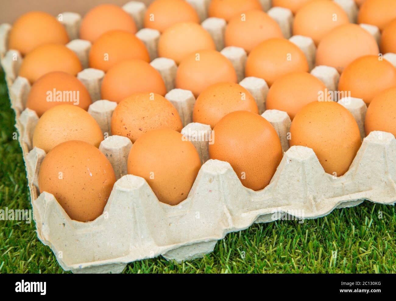 Fresh farm eggs Stock Photo Alamy