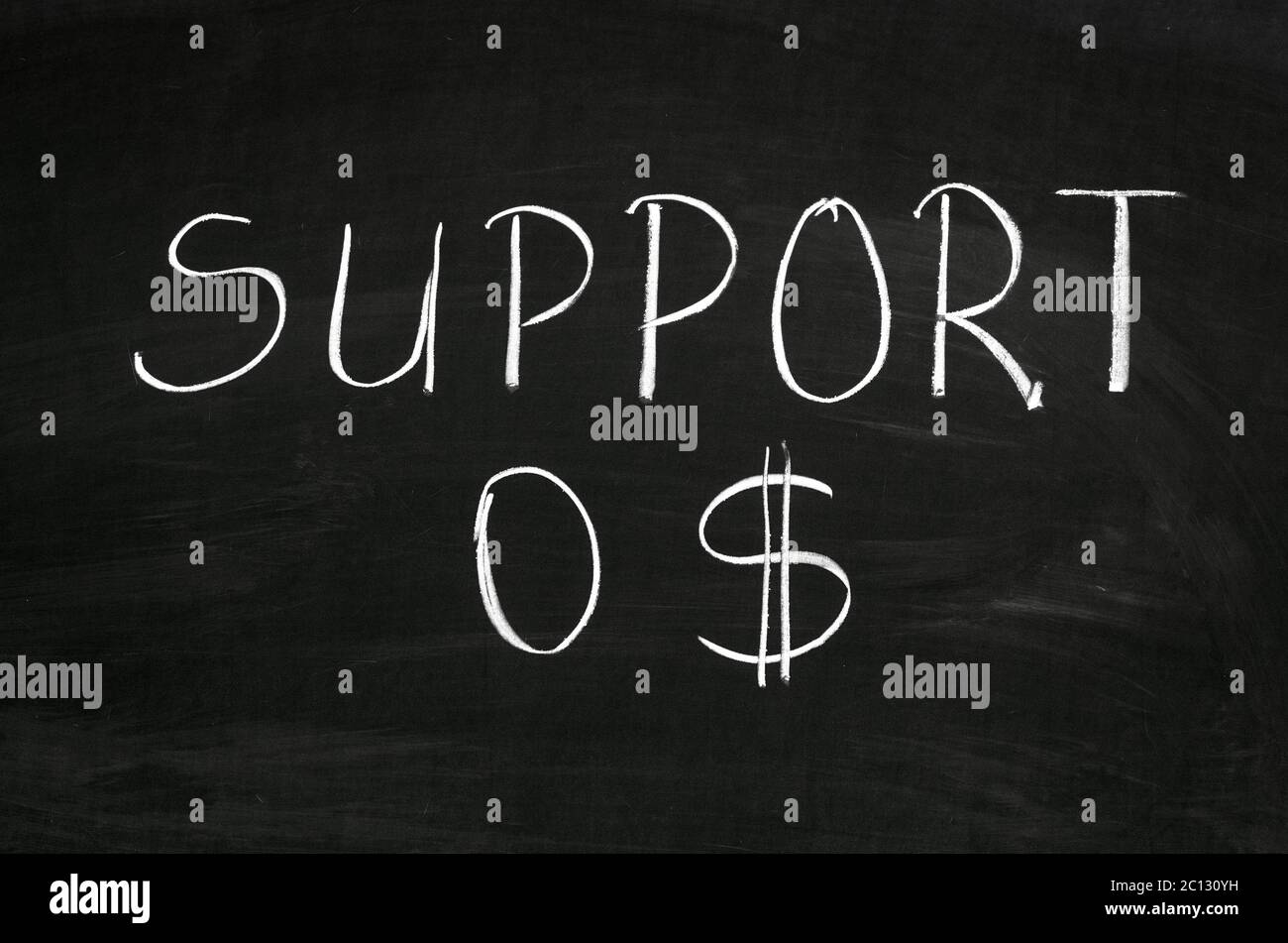 Support Handwritten Handwritten word hi-res stock photography and images - Alamy