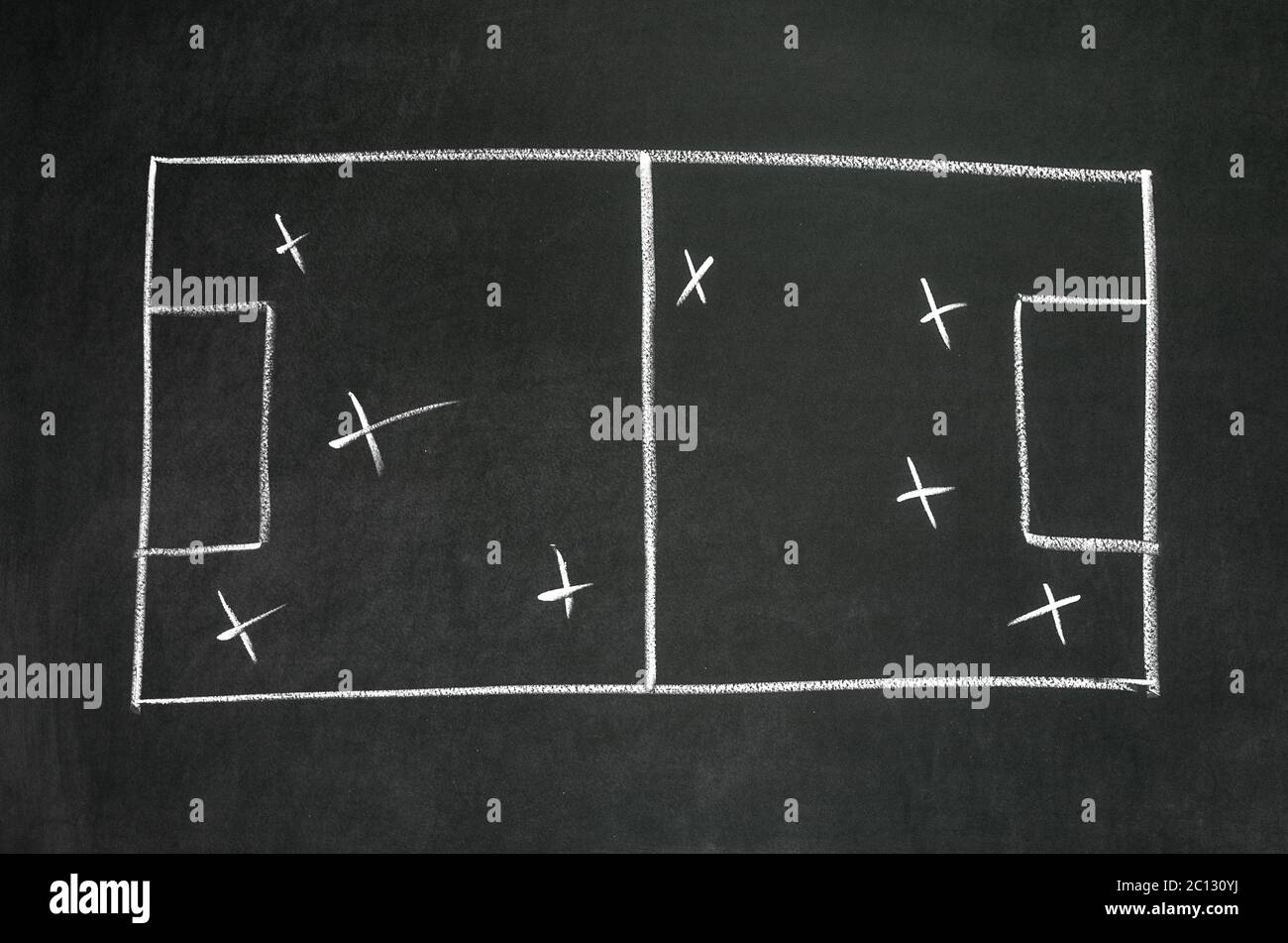 Sports Tactic Board High Resolution Stock Photography And Images Alamy