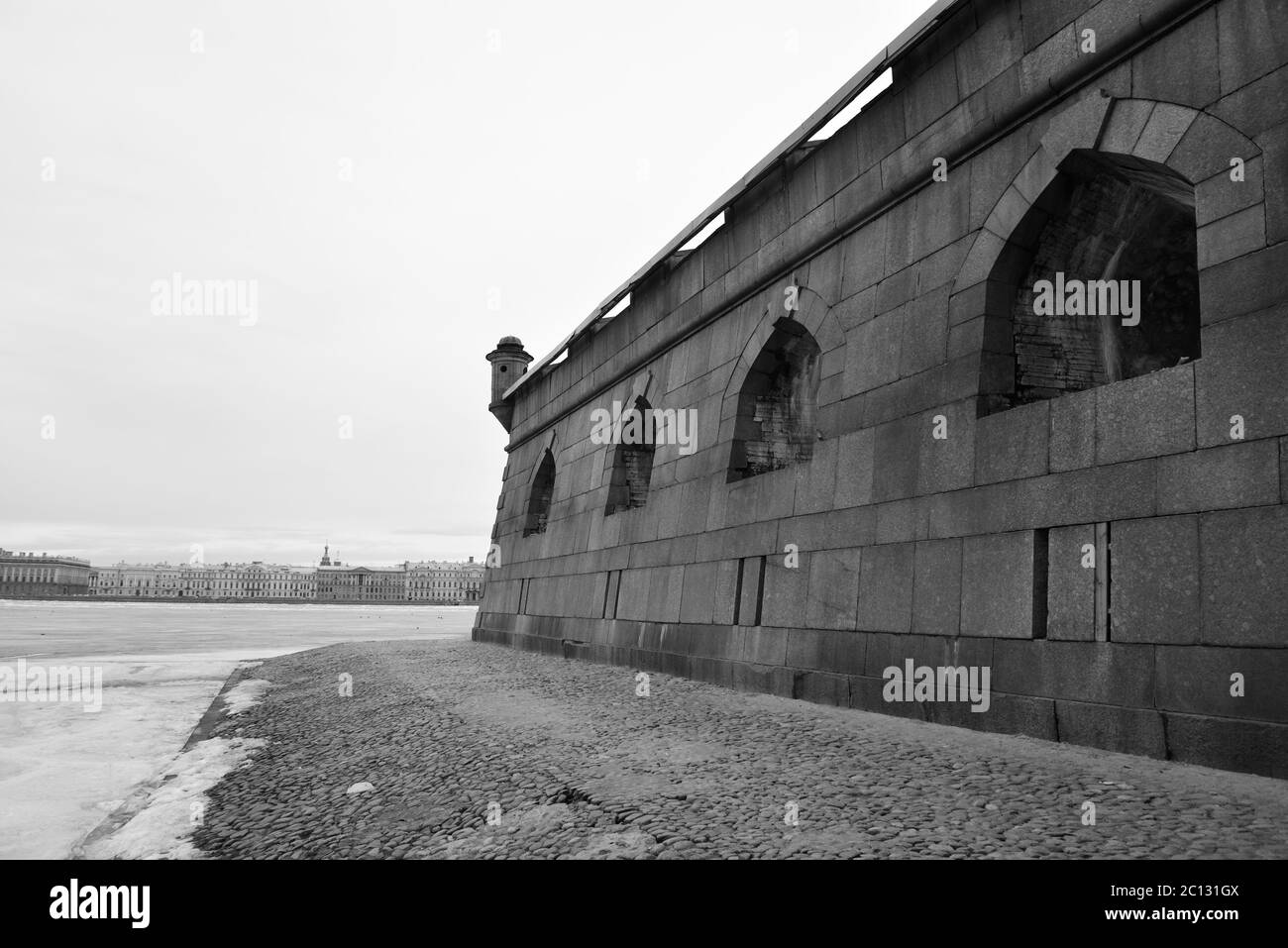 Peter paul bastion Black and White Stock Photos & Images - Alamy
