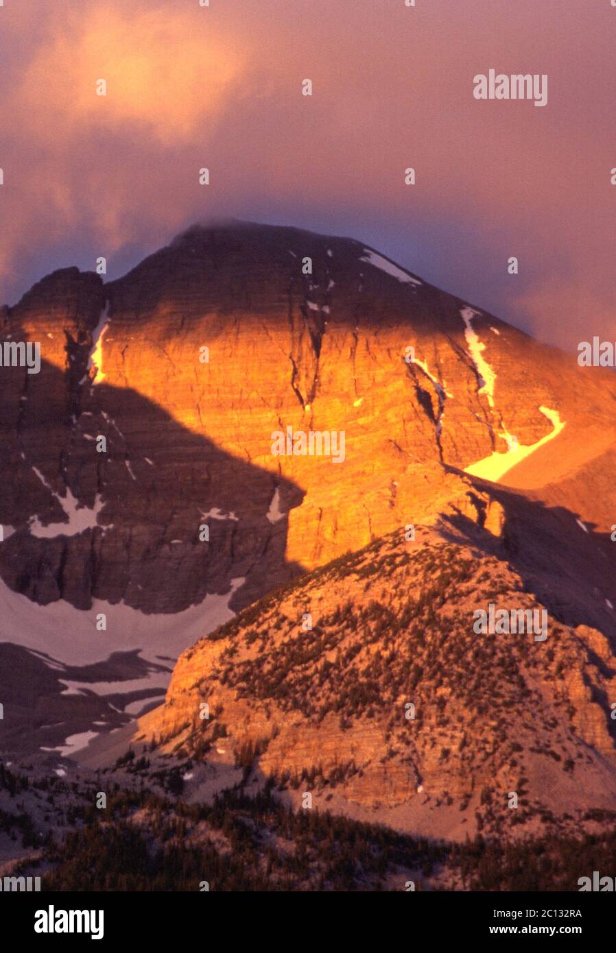Great Basin National Park and Mount Moriah Wilderness, Snake Range