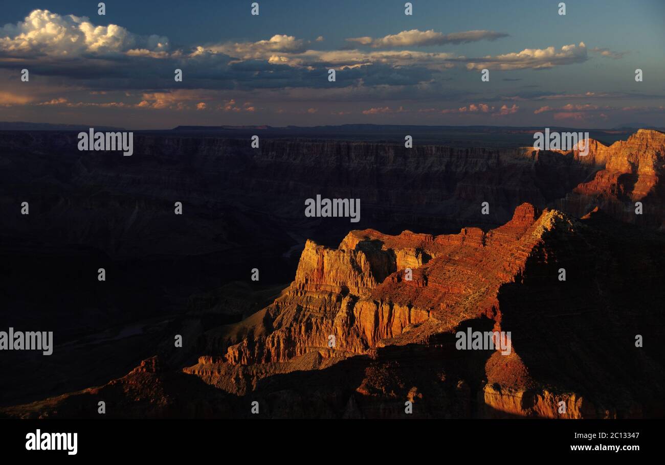 Pinal Point, Grand Canyon Stock Photo