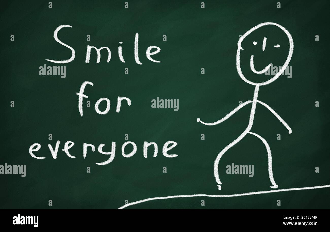 Smile Everyone High Resolution Stock Photography and Images - Alamy
