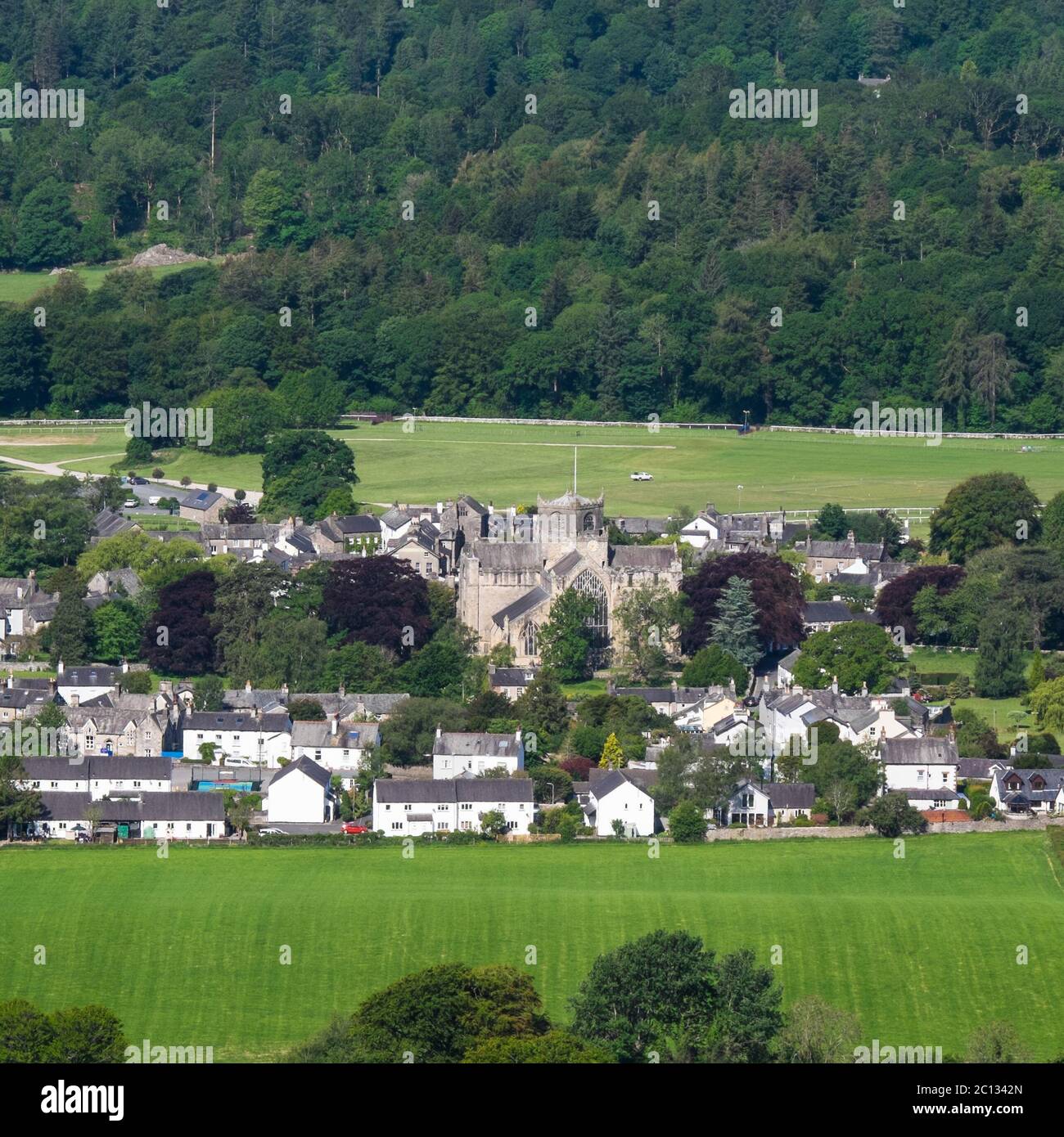 Cartmel village hi-res stock photography and images - Alamy