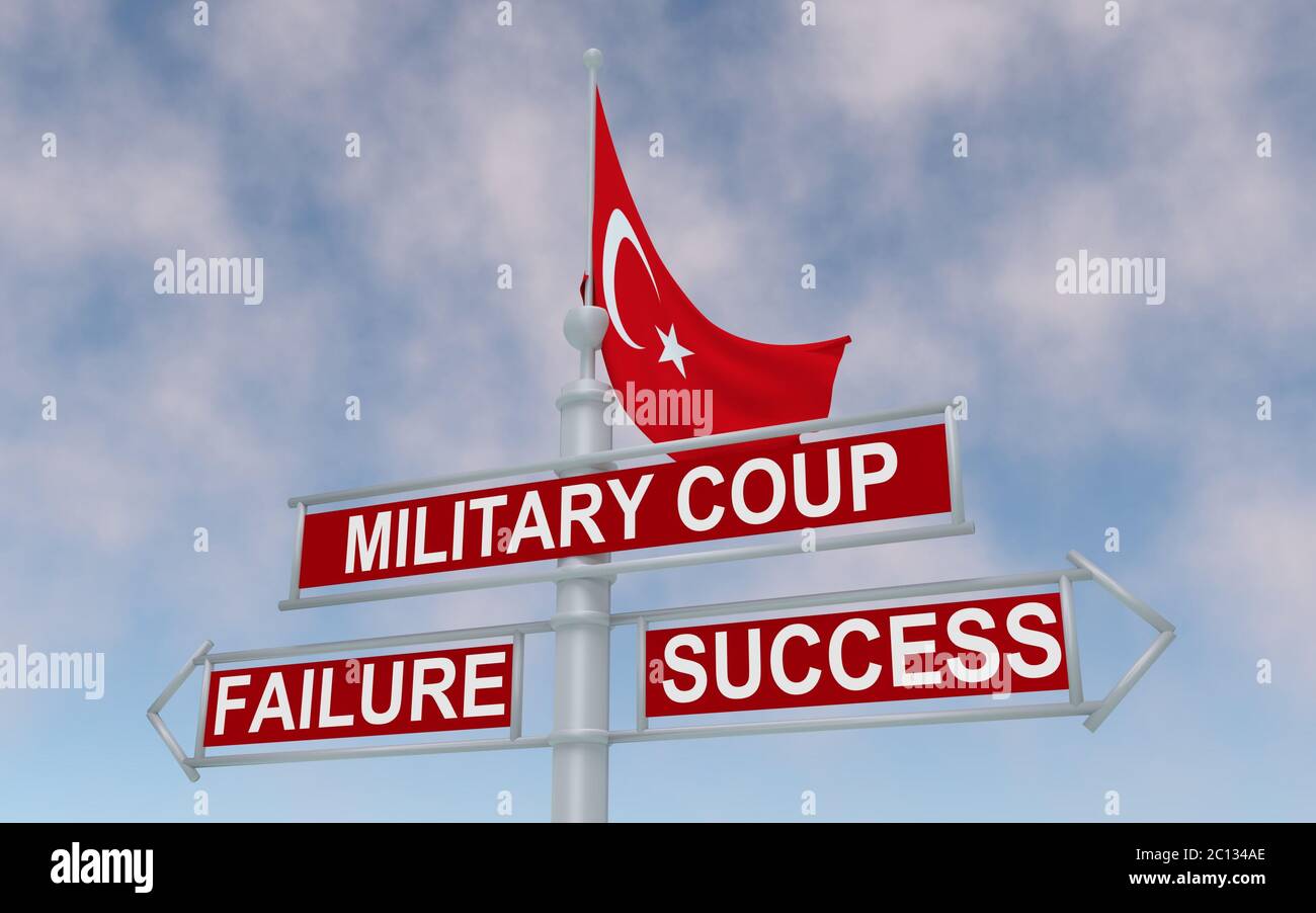 Success failure road sign 3d hi-res stock photography and images - Alamy