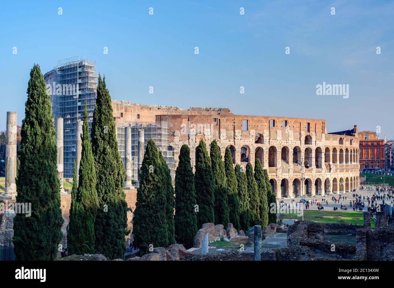 Italy in rome hi-res stock photography and images - Alamy
