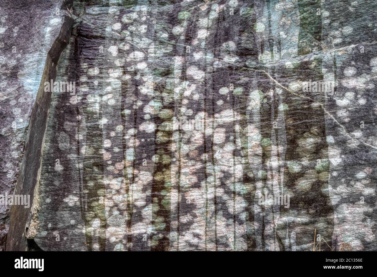 Rockface Stock Photo