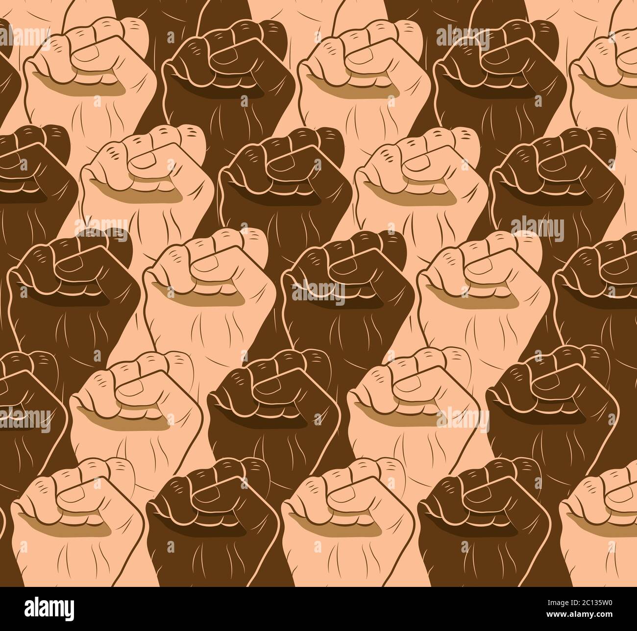 Black Lives Matter, protests against police brutality and racism ...