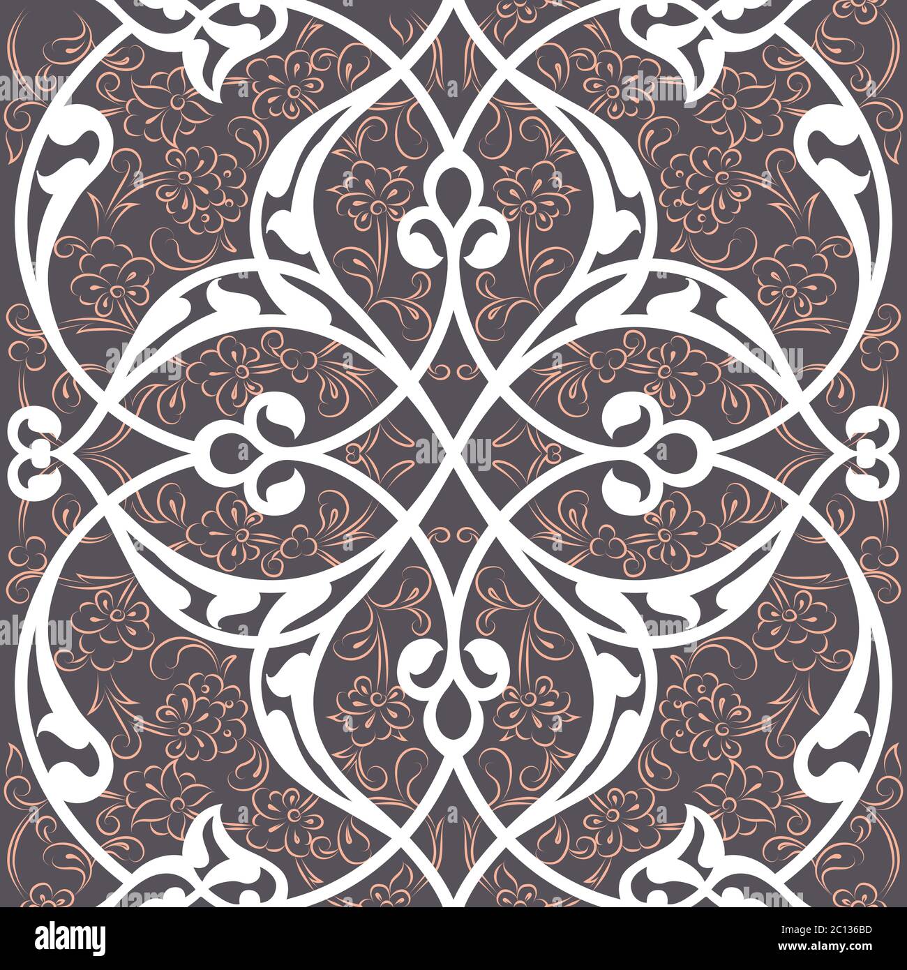 Picture Or Rumi Patterns Rumi art Stock Vector Images - Alamy