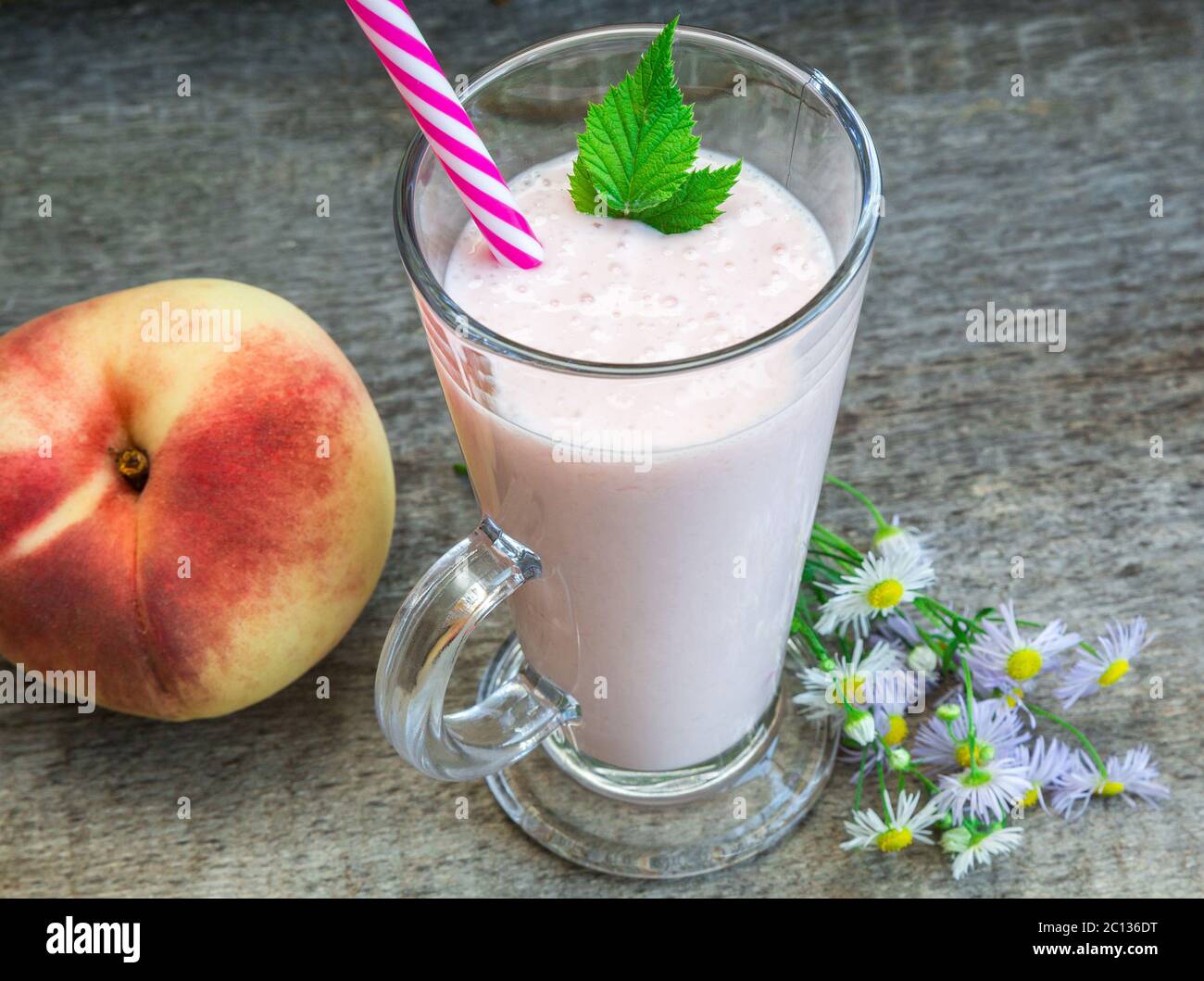 smoothies, healthy eating Stock Photo Alamy