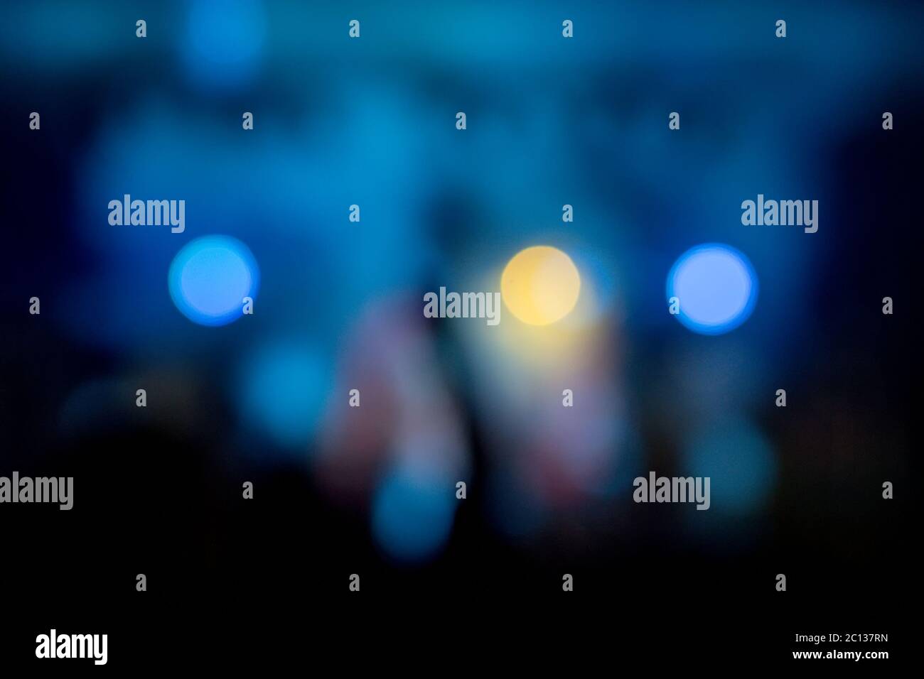 Abstract background with bokeh Stock Photo - Alamy