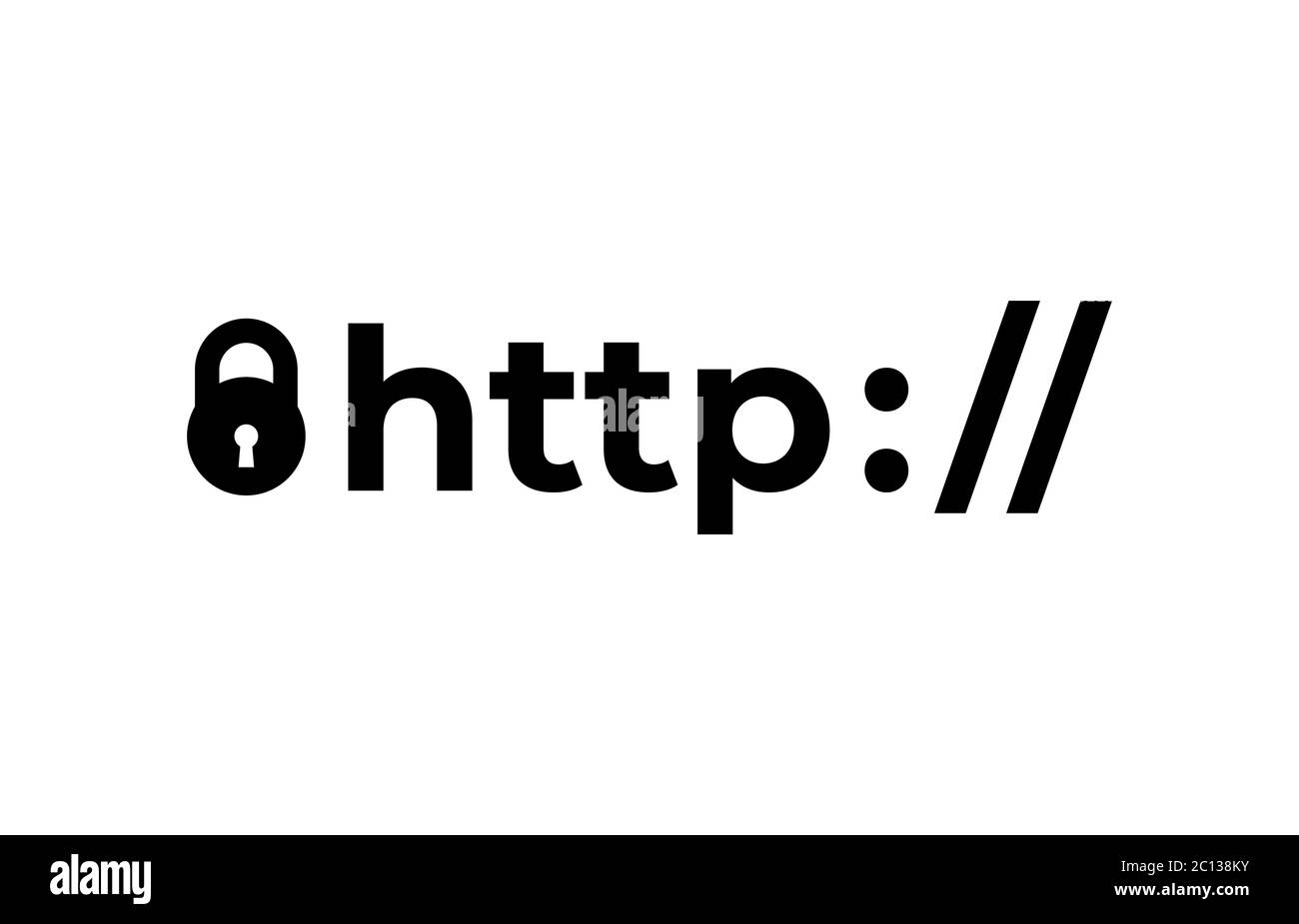 HTTPS Protocol. Safe and Secure Web sites on the Internet. SSL certificate for the site. Advantage TLS. Closed padlock . Material Design icon. Vector Stock Vector